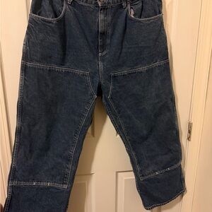 Rudy Jude Adult Utility Jeans Indigo size 8- PLEASE READ DESCRIPTION